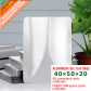5 pcs Wholesale 3-side Heat Seal Aluminum Foil Bags Vacuum Packaging for Food Supplies